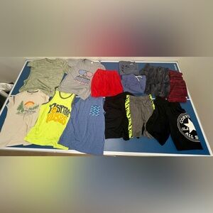 Boys size 8 clothes bundle